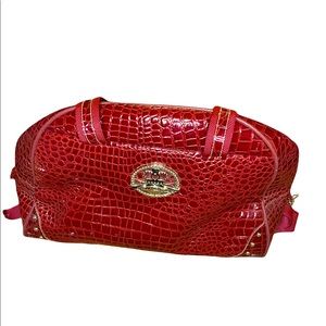 Sale 🏷Kathy Ireland travel bag in Patent Leather